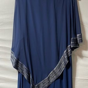 SLNY Navy mother of bride/groom dress.